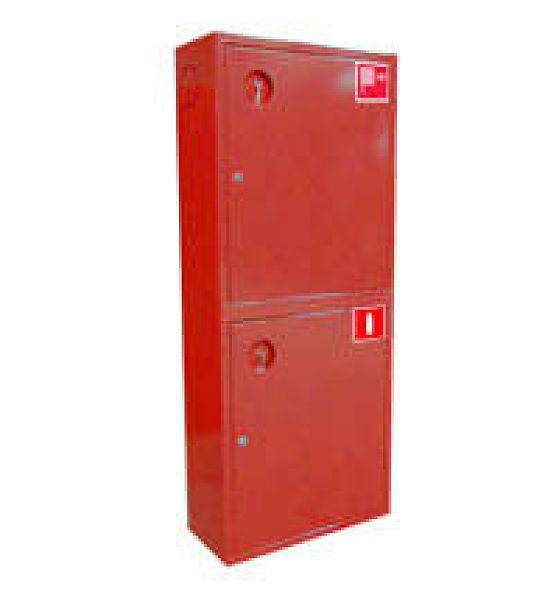 Шкаф пожарный ШПК-320НЗК (навесной закрытый красный)